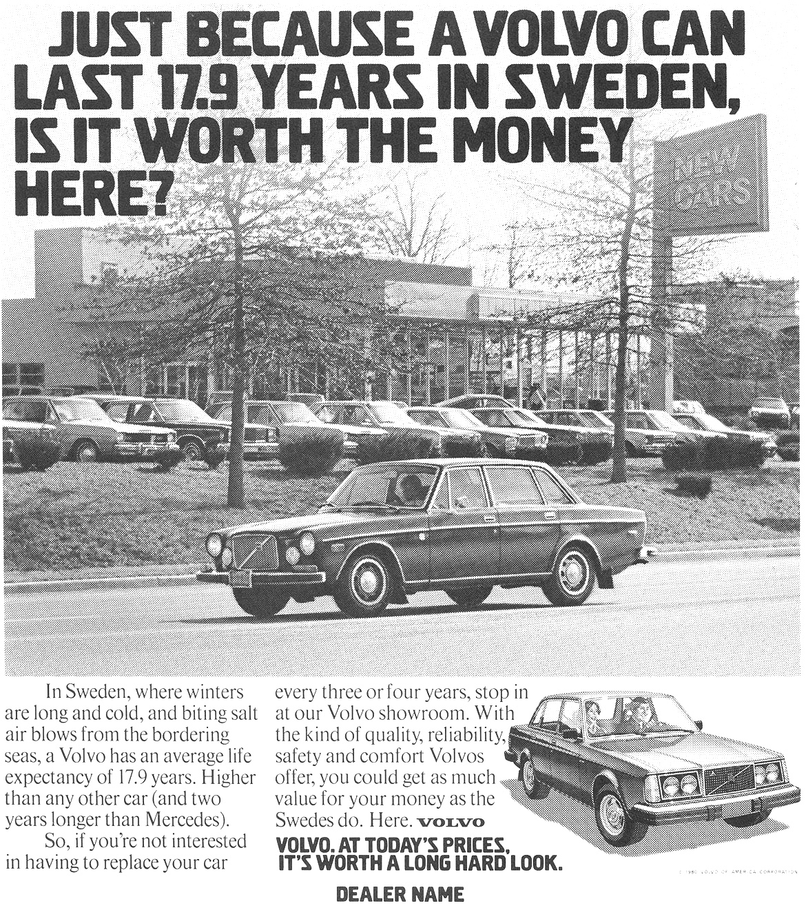 1980 Volvo 164 244 264